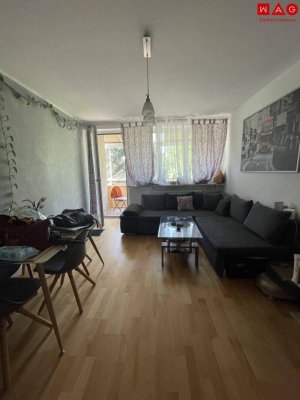 Perfekte Raumaufteilung! Balkon und Aufzug! Genießen Sie die Vorzüge einer Wohnung im obersten Stockwerk! Ruhige Siedlungslage am Bindermichl Linz!