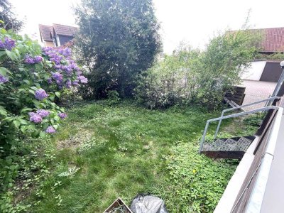 3ZKB mit Gartenanteil und großer Terrasse direkt in Holle