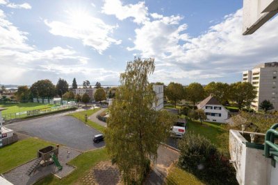 4-ZIMMER-WOHNUNG MIT SEEBLICK