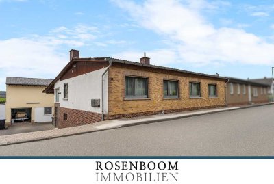 Zwei Wohneinheiten und Raum für Ideen – Zuhause mit Nebengebäude in Bogel