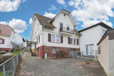 Liebevoll renoviertes 2-Familienhaus im Herzen von Birkenfeld - ruhig und zentral!
