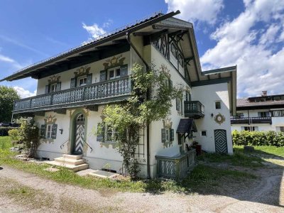 Denkmalgeschützte Landhausvilla flexibel nutzbar