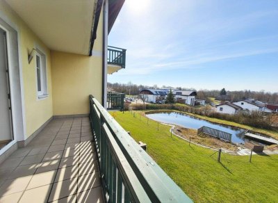 Wohlfühl-Wohnung mit Balkon, Schwimmteich &amp; viel Natur in Hofamt Priel