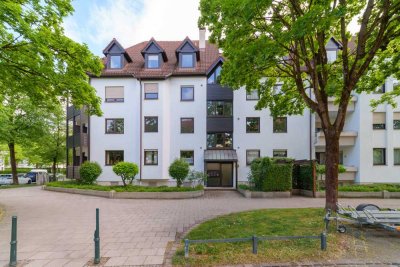 Gepflegte 3 Zi.-Wohnung im Univiertel // BEZUGSFREI  INKL. TG-STELLPLATZ