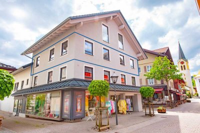 Erstbezug Neubau: Helle 2,5-Zimmerwohnung im Herzen Oberstaufens