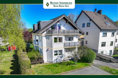 Modernisierte 3-Zimmer-Wohnung mit 2 Loggien & Außenstellplatz in beliebter Lage von Bonn-Endenich
