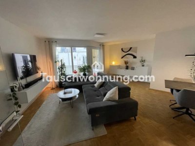 Tauschwohnung: Moderne 3-Zimmer Wohnung gegen günstigere 2/3-Zimmer Wohnung