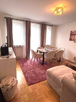 Nahe der freigelegten Lutter 2-Zimmer mit Terrasse -provisionsfrei!