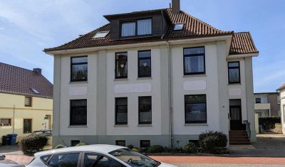 Mehrfamilienhaus mit 4 Mietwohnungen in Nordenham