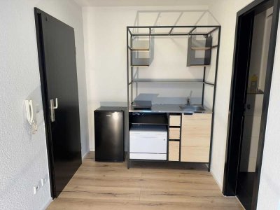 1 Zi Apartment in Hochschulnähe / Firmenwohnung / Südbalkon / PV / Waschmaschiene