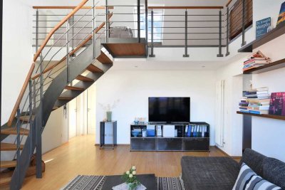 Maisonette mit Charakter - stilvolle Stadtwohnung mit besonderem Flair