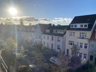 Sanierter Altbau und jede Menge Platz