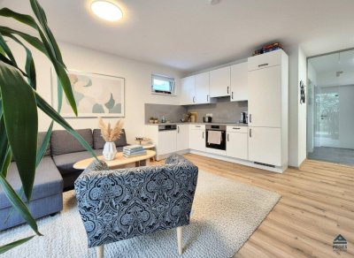 Moderne 4-Zimmer-Wohnung mit Terrasse, Garten und Stellplatz - Hallein