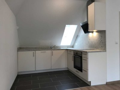 Helle 1-Zimmer Dachgeschosswohnung in Tappenbeck