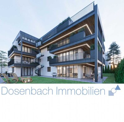 Exklusive Wohnung im Zentrum von Grenzach - 3 Zimmer-Penthouse-Wohnung (3. OG 10)