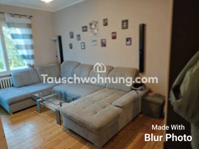 Tauschwohnung: Ich tausche eine Zweizimmerwohnung gegen einen Dreizimmerwoh