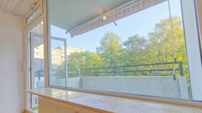 UNI NAH, großzügige Wohnung, Heizkosten in Warmmiete enthalten