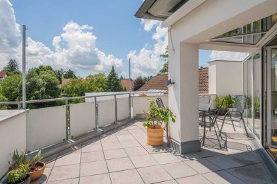 Investieren mit Aussicht – Kapitalanlage mit Panorama & Dachterrasse in Wangen