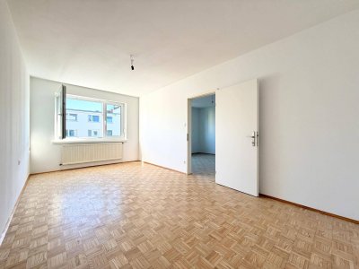 Romanogasse: Südseitiger, thermisch sanierter Neubau im 5. Liftstock in Ruhelage