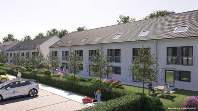 Neubau: Modernes Reihenhaus (Effizienzhaus 55) mit 5 Zimmern in Scharnhorst. Ideal für Familien!