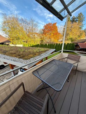 Modernisierte 3 Zimmer Wohnung mit Balkon in Füssen Zentrum zu vermieten