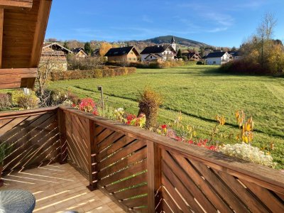 Neubauwohnung mit Balkon 2.5 Zimmer in Zell am Moos