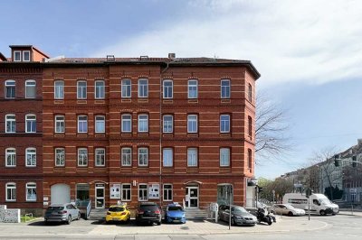 Dreiraumwohung im Dachgeschoss in Altstadtnähe/ Hanseviertel