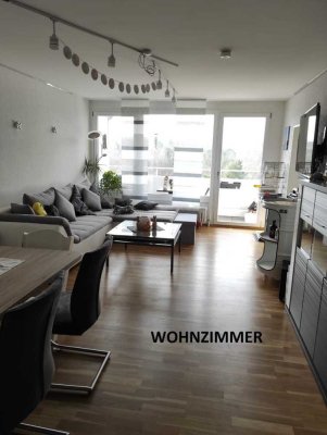 4ZKB nähe Uni mit Ausblick in Dudweiler