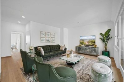 Da will ich sein! Dachgeschosswohnung mit sportlichem Weitblick!