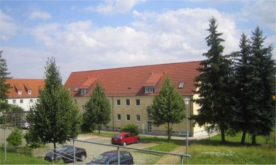 Seniorengerechte 2-Raum-EG-Wohnung mit Dusche und Balkon! (ME01)