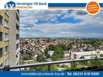 Modernisierte Wohnung mit schöner Aussicht