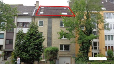 3-Zimmer-Dachgeschosswohnung + Hobbyraum