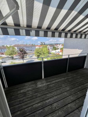 Geräumige 4-Zimmer-Wohnung mit Balkon und Einbauküche in Deggendorf Zentrum