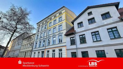 Zwei vermietete Zwei-Raum-Wohnungen