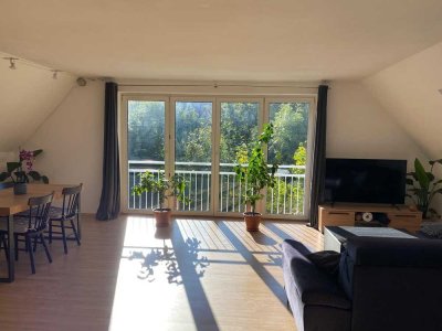 Geräumige Helle Dachgeschosswohnung in Bad Tölz