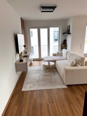 Zentral + Balkon? 84 m2 2-Zimmer-Neubau-Wohnung in Ehingen Zentrum