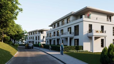Wohlfühloase | Traum-Penthouse-Wohnung mit umlaufender Dachterrasse und Tiefgaragenstellplätzen