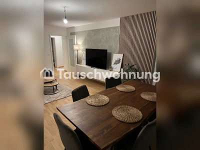 Tauschwohnung: Große, helle 3-Zimmer-Wohnung in Solln zum Tausch