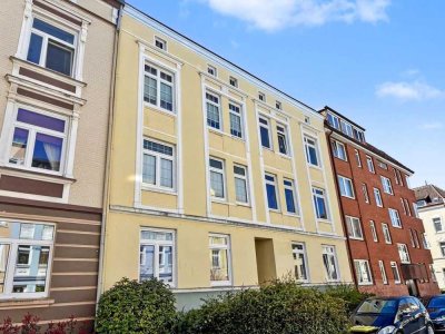 Vermietete 3-Zimmer-Wohnung im Hochparterre mit Terrasse und Gartenzugang in Hamburg