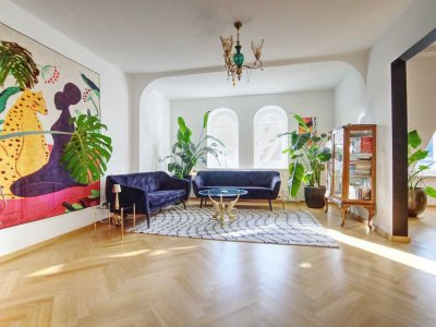 Orlandohaus - repräsentative 5 Zi-Whg. über 2 Etagen