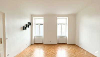 UNBEFRISTET: Tolle 2-Zimmer-Wohnung nähe Station Baumgarten | Gartennutzung | Biedermeierhaus