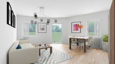Attraktive freie Familienwohnung im EG mit Terrasse und Garten in bester Lage in Dresden-Striesen