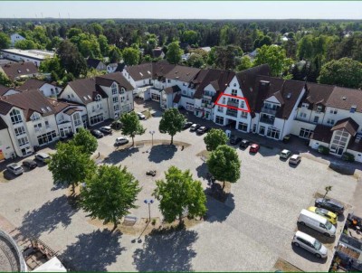 Barrierefreie und gepflegte ETW mit Balkon in zentraler Lage von Basdorf