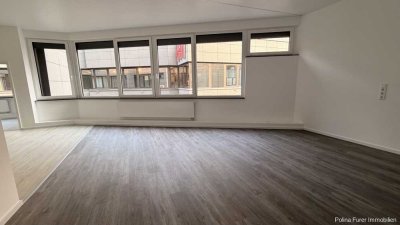 Erstbezug, Platzwunder 3-Zimmer-Wohnung Mitten am Brand