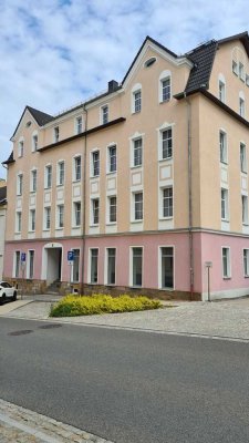 Gepflegte Etagenwohnung als Kapitalanlage in Lengenfeld / Sachsen zu verkaufen