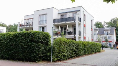 Bad Saarow: Familienfreundliches Wohnen in zentraler Lage 80 Meter vom Scharmützelsee