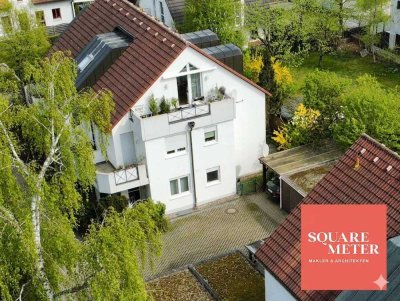 Idyllisch am Waldrand // 2,5 Zimmer in Oberfürberg mit Balkon und großem Hobbyraum