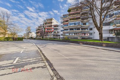 Gemütliche Wohnung nahe Zentrum und Natur