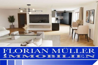 Freiburg-Kartäuser- in erster Reihe zum Dreisamufer. 1ZW mit EBK und Balkon. Ideal für Studierende.
