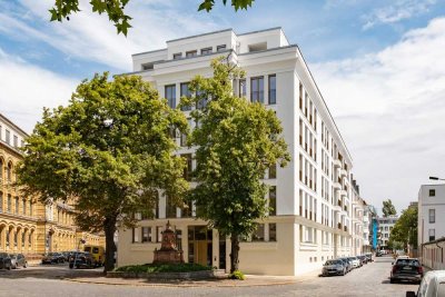 Erstbezug in Citynaher Wohnlage - hochwertige 4 Zimmer Wohnung mit Balkon